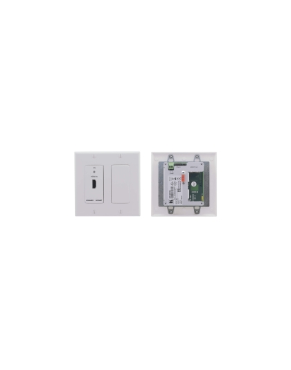 kramer 4k60 420 hdmi wallplate transmitter hdbaset