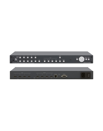 4x4 seamless matrix switchermulti scaler