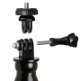 camerarecording device stand gooseneck steel clamp