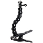 camerarecording device stand gooseneck steel clamp