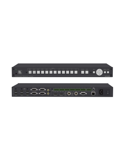 kramer 12 input presentation switcherscaler