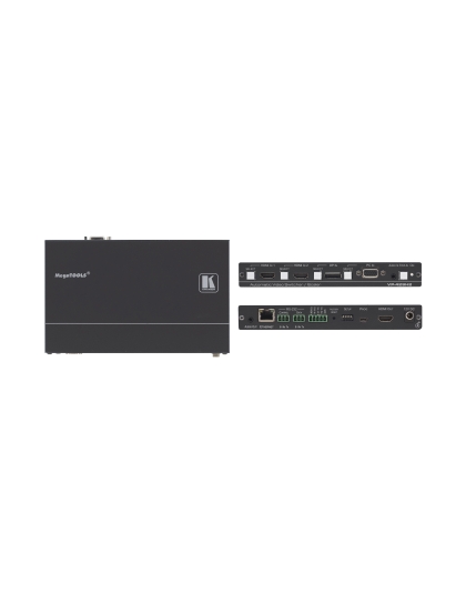 kramer 4k60 444 hdmi hdcp 22 receiverscaler over extended reach hdbaset