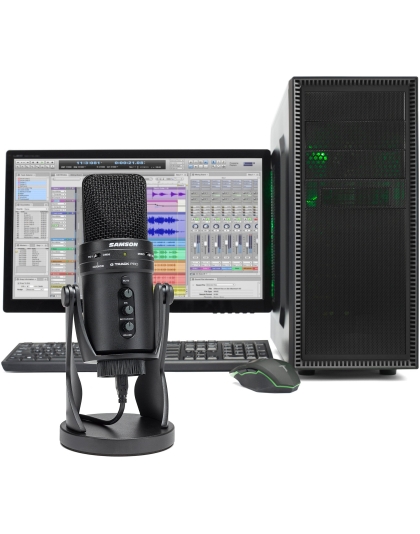 g track pro 24 bit96khz usb microphone audio interface