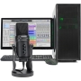 g track pro 24 bit96khz usb microphone audio interface
