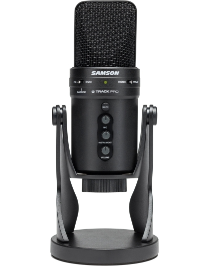 g track pro 24 bit96khz usb microphone audio interface
