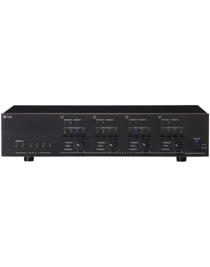 4x4 matrix mixer amplifier