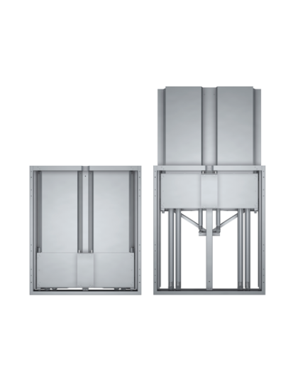 balancebox 650 height adjustable wall mount vesa mount