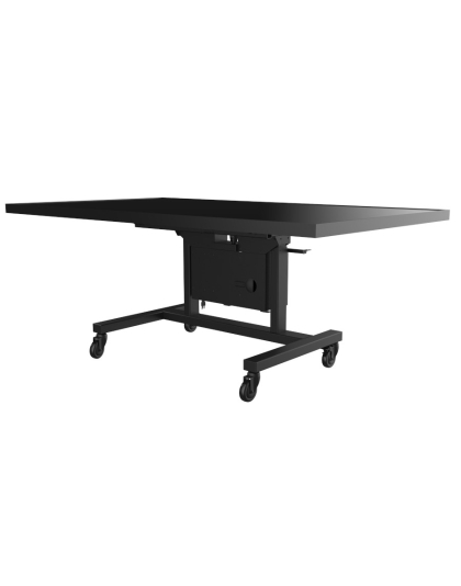 smartmount motorized height adjustable tabletop cart