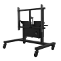 smartmount motorized height adjustable tabletop cart