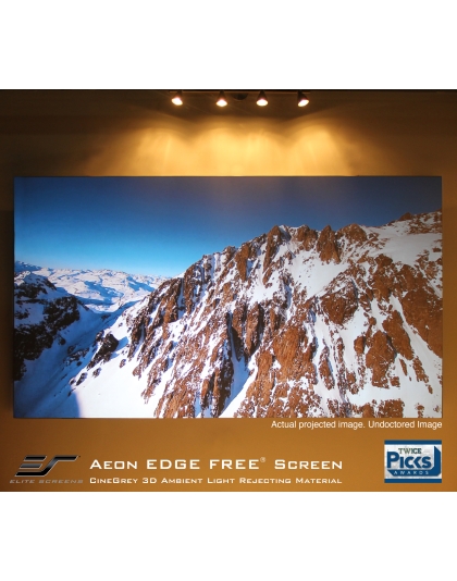 100-Inch 16:9 Front Projection Edge Free Screen