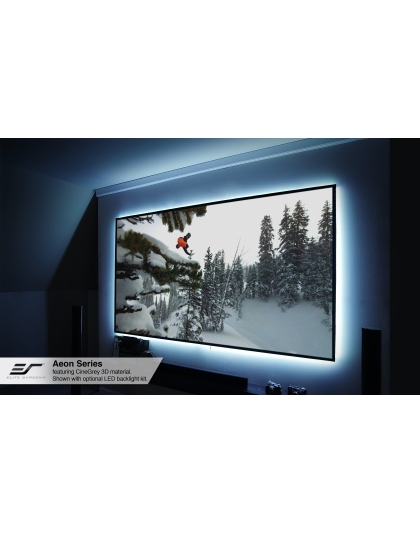 150-Inch 16:9 Front Projection Edge Free Screen