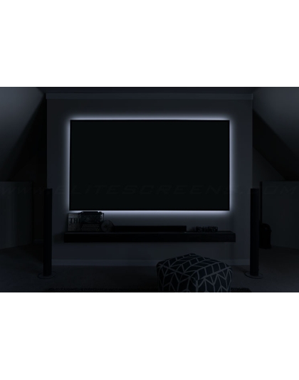 150-Inch 16:9 Front Projection Edge Free Screen