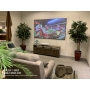 115-Inch 16:9 Front Projection Edge Free Screen
