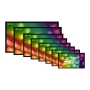 110-Inch 16:9 Front Projection Fixed Frame Screen