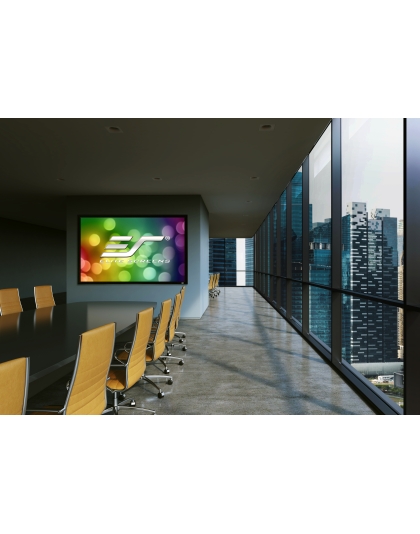 110-Inch 16:9 Front Projection Fixed Frame Screen