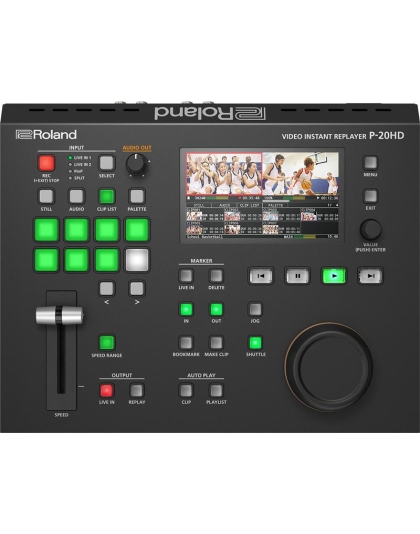 Roland P-20HD Video Instant Replayer