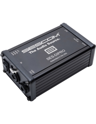 Studio-Quality High Fidelity Passive DI Box