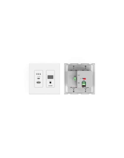 AVoIP Wall Plate Encoder for 4K60 4:2:0 HDR10 over 1G network