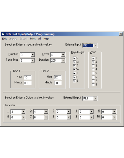 Dukane WINPAL Programming Software for MCS350