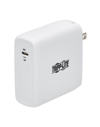 Compact 1-Port 100W USB-C Wall Charger