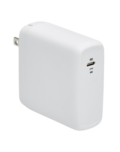 Compact 1-Port 100W USB-C Wall Charger
