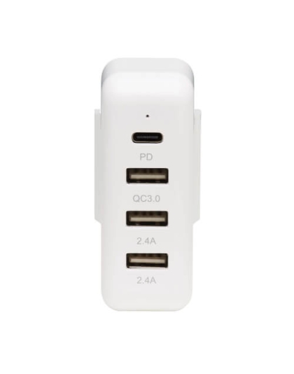 Portable Power Expansion Hub for Apple USB-C Power Adapter