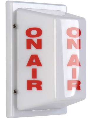 Triple Sided Non-Flashing ON AIR Light (Hardwired)