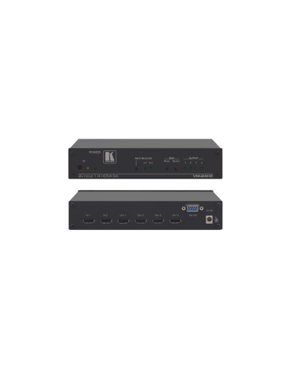 2x1:4 Compact HDMI Switchable DA