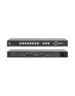 8−Input ProScale™ Presentation Switcher/Scaler with Speaker Output