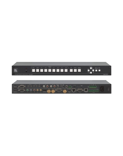 9−Input ProScale™ Presentation Switcher/Scaler with Speaker Outputs
