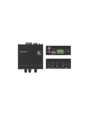 Stereo Power Amplifier/Mixer (40 Watts per Channel)