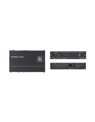 7−port Serial  IR  and Relay  Ethernet Room Controller