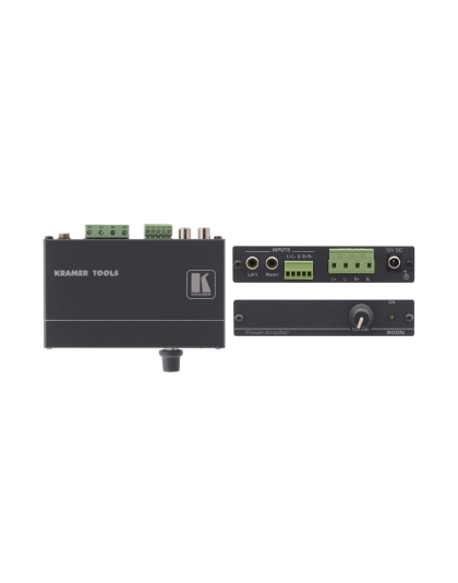 Stereo Power Amplifier (10 Watts per Channel)