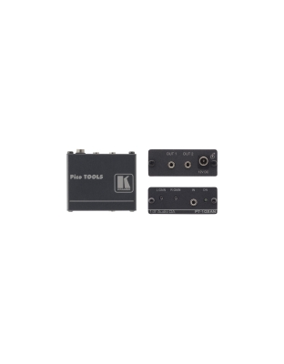 1:2 Stereo Audio Distribution Amplifier