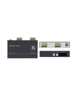 Audio Delay for Balanced Stereo Audio