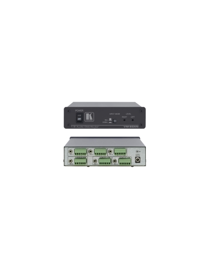 1:5 Balanced & Unbalanced Stereo Audio Distribution Amplifier