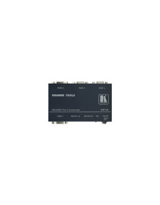 4&minus;Port RS&minus;232 Port Extender