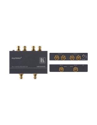 Dual-Mode 1:2 HD-SDI Distribution Amplifier
