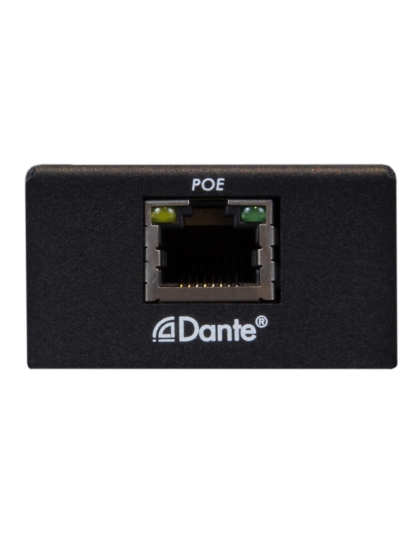 2-Channel Dante Audio Analog Decoder