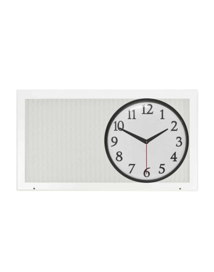 Full Grille with Frame for Surface Mount Clock-Speaker Center