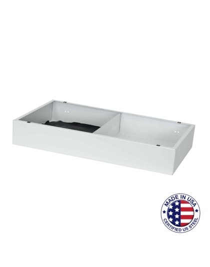 Surface Mount Enclosure for Clock-Speaker Center