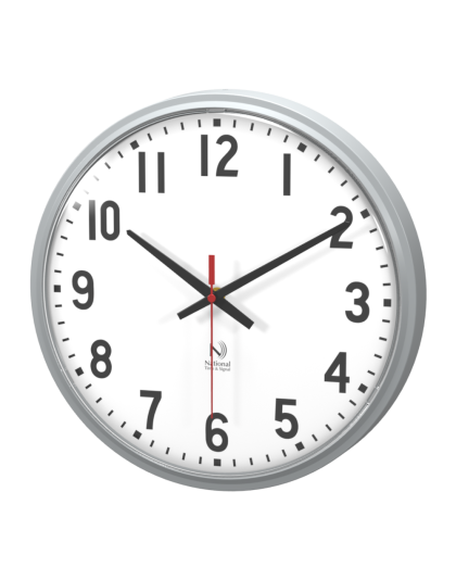Line Power WiFi or RF Synchronized Analog Clock
