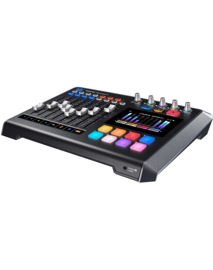 TASCAM Mixcast 4 Podcast Station with Built-in Recorder & USB Interface