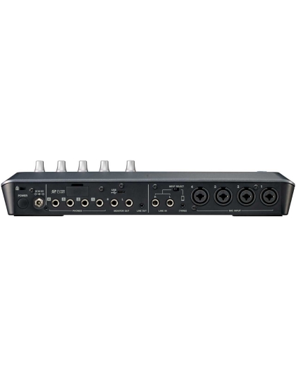TASCAM Mixcast 4 Podcast Station with Built-in Recorder & USB Interface
