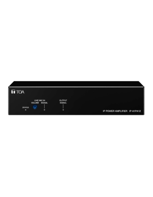 12W IP Power Amplifier