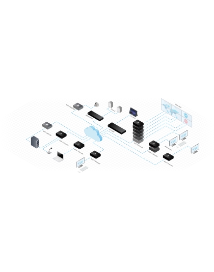High–performance, highly–scalable, AVoIP Decoder for 4K over 1G network (KDS–7)