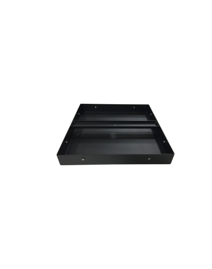 6 Digit PoE Clock Quad Ceiling Mount