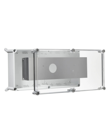 NEMA4 / IP66 Rated Enclosure for 6-Digit PoE Clocks