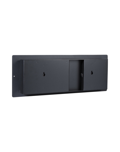 Metal 6-Digit PoE Digital Clock
