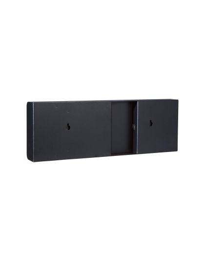 Metal 6-Digit PoE Digital Clock